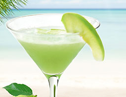 Ledeni Cocktail zelena jabuka